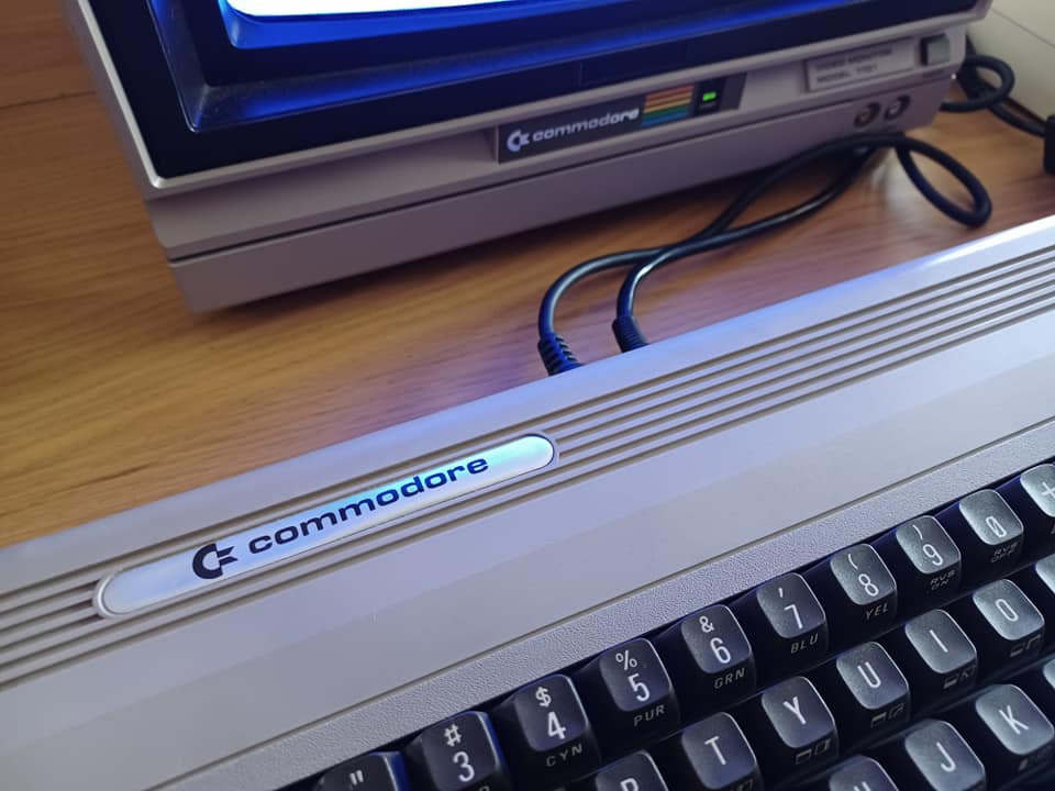 commodore 64 silver label