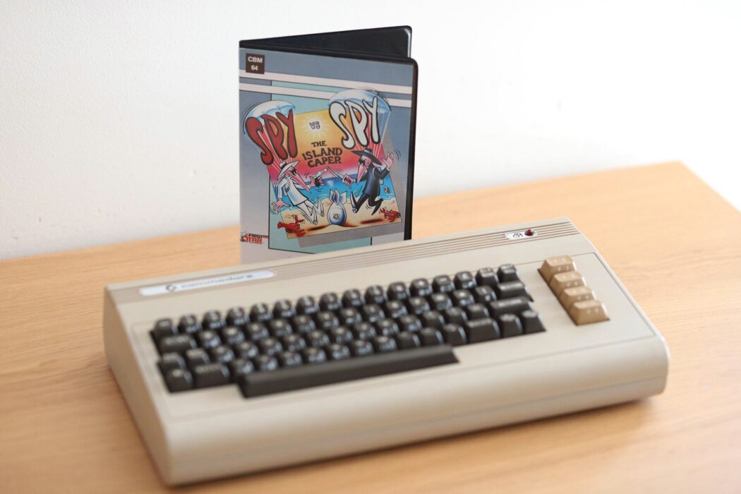 gry commodore 64