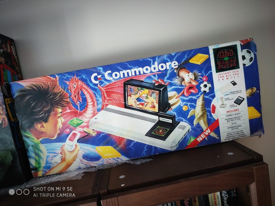 commodore c64